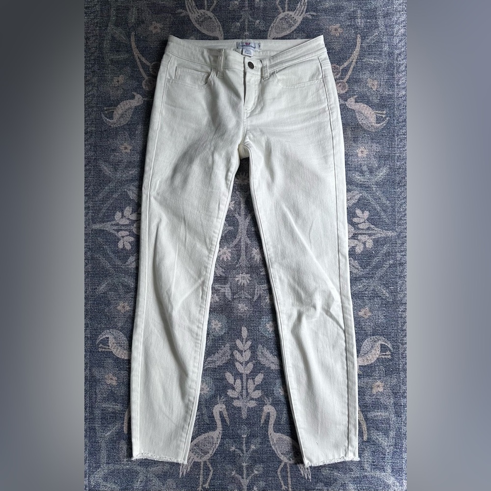 Vineyard Vines Cream Jeans